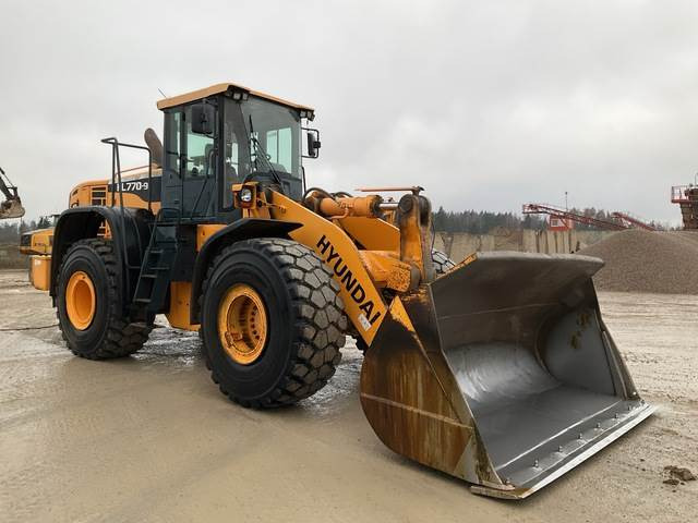 Hyundai HL770-9 - Ελαστιχοφόρος φορτωτής: φωτογραφία 4 Hyundai HL770-9 - Ελαστιχοφόρος φορτωτής: φωτογραφία 4