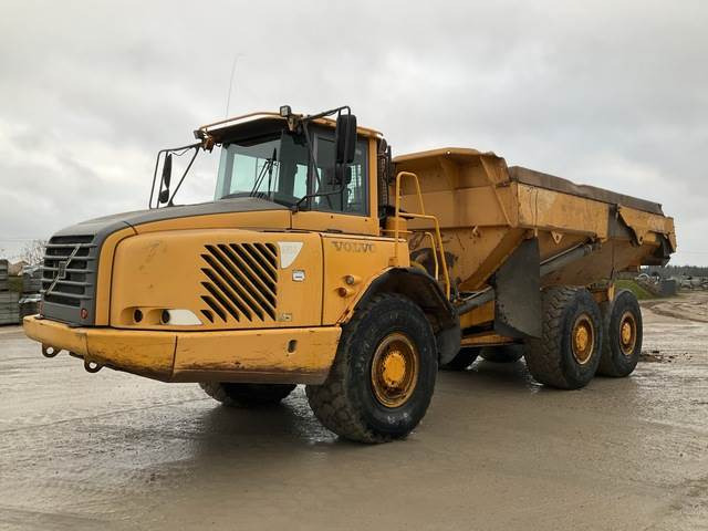 Volvo A30D - Αρθρωτό φορτηγό: φωτογραφία 1 Volvo A30D - Αρθρωτό φορτηγό: φωτογραφία 1