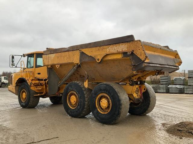 Volvo A30D - Αρθρωτό φορτηγό: φωτογραφία 2 Volvo A30D - Αρθρωτό φορτηγό: φωτογραφία 2