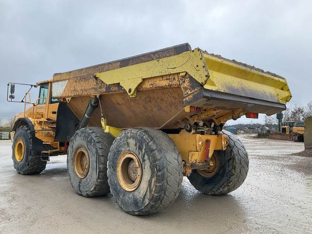 Volvo A40D - Αρθρωτό φορτηγό: φωτογραφία 2 Volvo A40D - Αρθρωτό φορτηγό: φωτογραφία 2