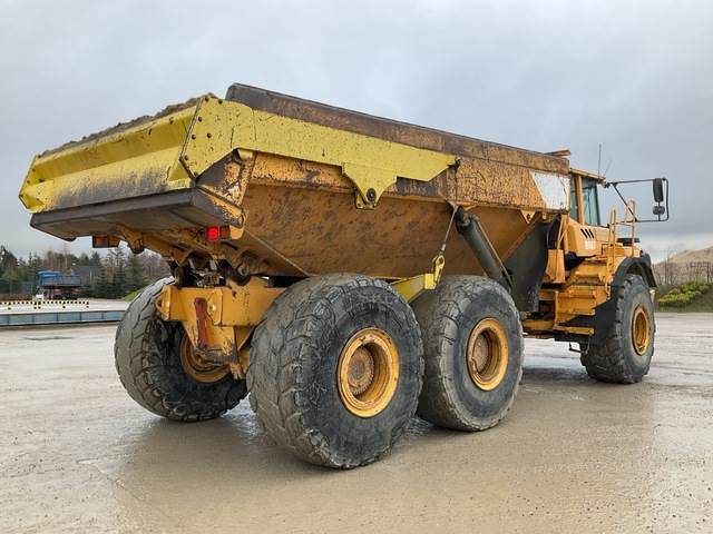 Volvo A40D - Αρθρωτό φορτηγό: φωτογραφία 3 Volvo A40D - Αρθρωτό φορτηγό: φωτογραφία 3