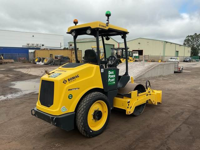 Bomag BW124DH-5 - Οδοστρωτήρες: φωτογραφία 3 Bomag BW124DH-5 - Οδοστρωτήρες: φωτογραφία 3