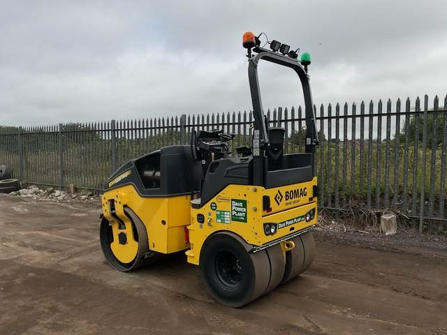 Bomag BW138AC-5 - Συνδυασμός οδοστρωτήρας: φωτογραφία 2 Bomag BW138AC-5 - Συνδυασμός οδοστρωτήρας: φωτογραφία 2