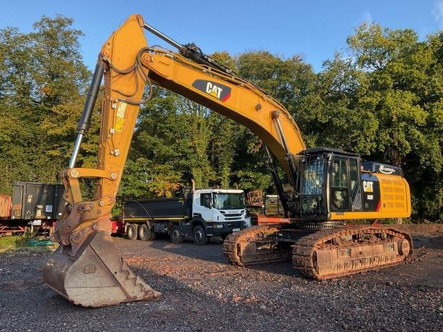 CAT 352F - Ερπυστριοφόρος εκσκαφέας: φωτογραφία 1 CAT 352F - Ερπυστριοφόρος εκσκαφέας: φωτογραφία 1