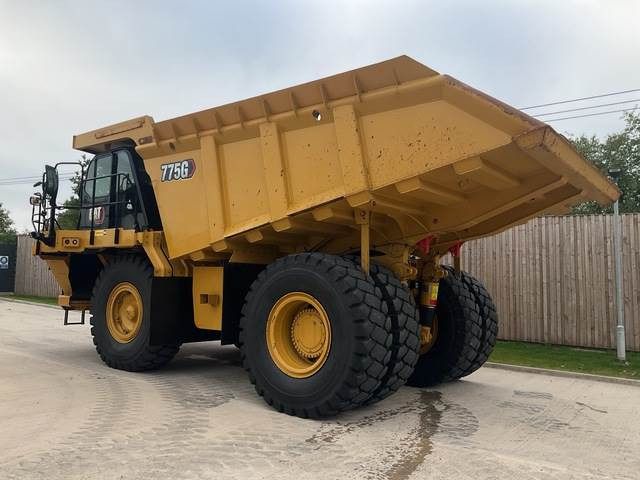 CAT 775G - Ανατρεπόμενο όχημα μεταφοράς λατομικών υλικών: φωτογραφία 2 CAT 775G - Ανατρεπόμενο όχημα μεταφοράς λατομικών υλικών: φωτογραφία 2