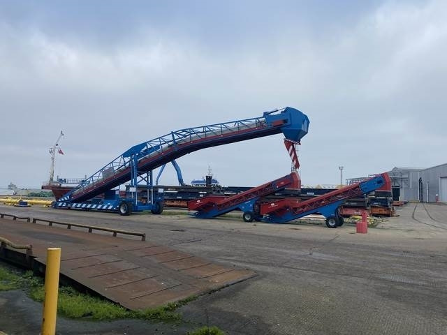 David Harrison Handling Solutions Ltd 21M Shiploader - Εξοπλισμός λιμένων: φωτογραφία 1 David Harrison Handling Solutions Ltd 21M Shiploader - Εξοπλισμός λιμένων: φωτογραφία 1