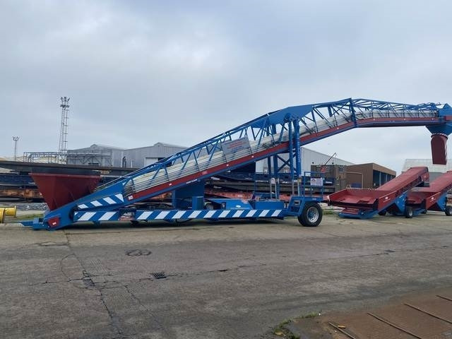 David Harrison Handling Solutions Ltd 21M Shiploader - Εξοπλισμός λιμένων: φωτογραφία 5 David Harrison Handling Solutions Ltd 21M Shiploader - Εξοπλισμός λιμένων: φωτογραφία 5