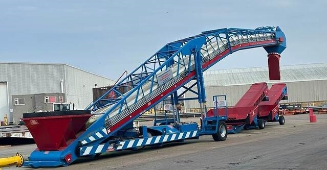 David Harrison Handling Solutions Ltd 21M Shiploader - Εξοπλισμός λιμένων: φωτογραφία 2 David Harrison Handling Solutions Ltd 21M Shiploader - Εξοπλισμός λιμένων: φωτογραφία 2