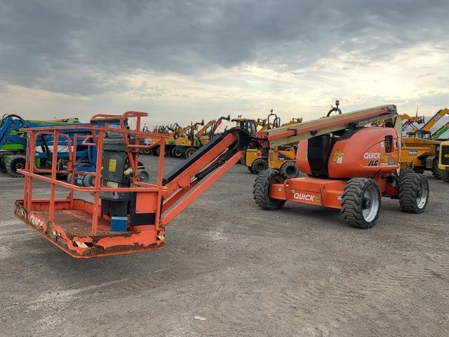 JLG 600AJ - Καλαθοφόρο ανυψωτικό: φωτογραφία 1 JLG 600AJ - Καλαθοφόρο ανυψωτικό: φωτογραφία 1