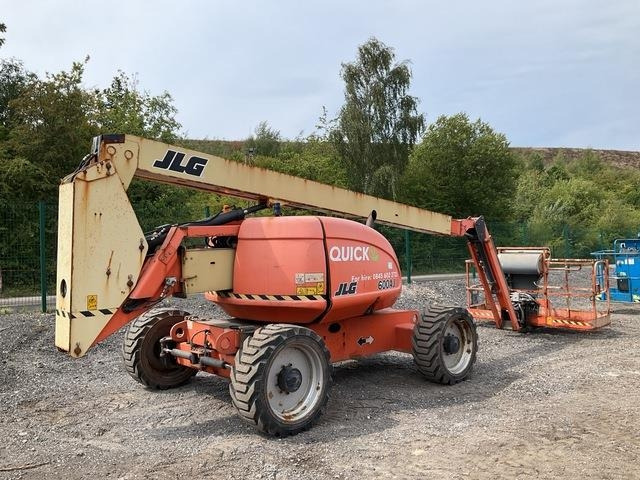 JLG 600AJ - Καλαθοφόρο ανυψωτικό: φωτογραφία 3 JLG 600AJ - Καλαθοφόρο ανυψωτικό: φωτογραφία 3