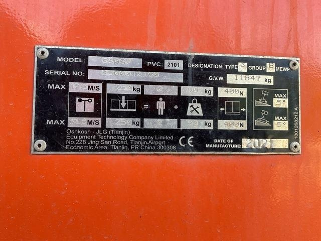 JLG 660SJ - Τηλεσκοπικό ανυψωτικό: φωτογραφία 5 JLG 660SJ - Τηλεσκοπικό ανυψωτικό: φωτογραφία 5