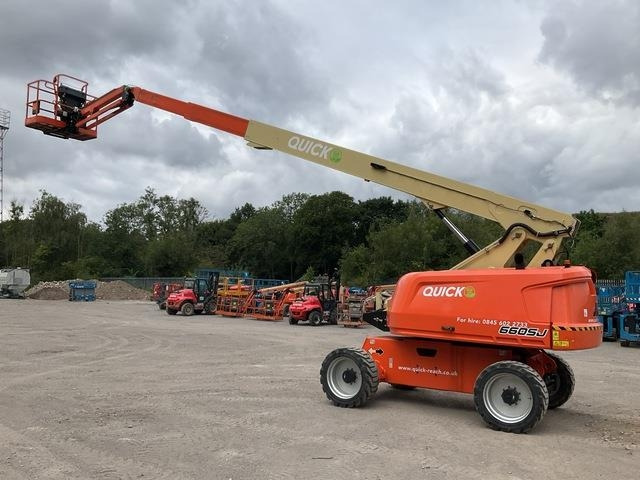 JLG 660SJ - Τηλεσκοπικό ανυψωτικό: φωτογραφία 1 JLG 660SJ - Τηλεσκοπικό ανυψωτικό: φωτογραφία 1