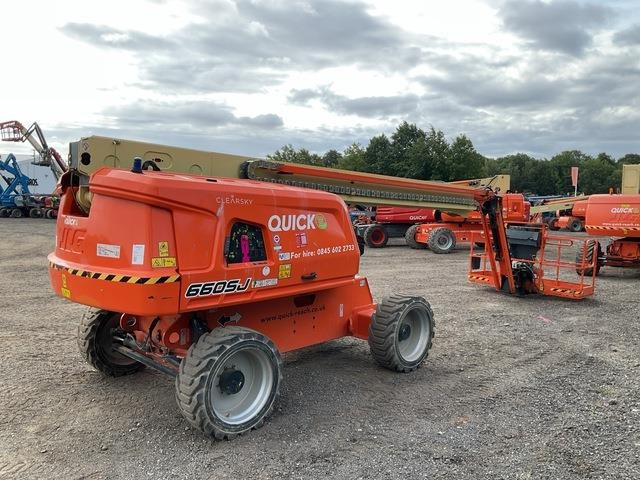 JLG 660SJ - Τηλεσκοπικό ανυψωτικό: φωτογραφία 3 JLG 660SJ - Τηλεσκοπικό ανυψωτικό: φωτογραφία 3