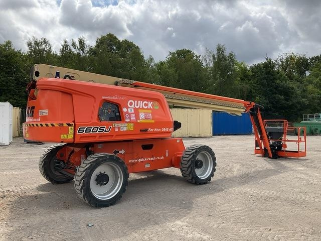 JLG 660SJ - Τηλεσκοπικό ανυψωτικό: φωτογραφία 4 JLG 660SJ - Τηλεσκοπικό ανυψωτικό: φωτογραφία 4
