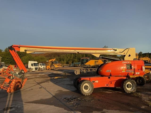 JLG 860SJ - Τηλεσκοπικό ανυψωτικό: φωτογραφία 3 JLG 860SJ - Τηλεσκοπικό ανυψωτικό: φωτογραφία 3
