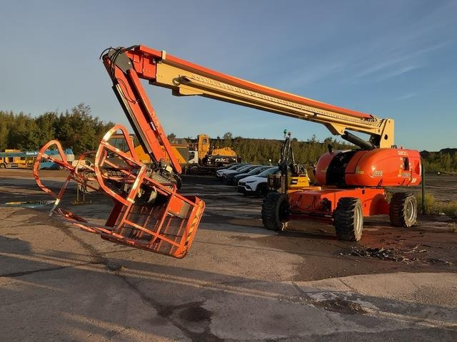 JLG 860SJ - Τηλεσκοπικό ανυψωτικό: φωτογραφία 2 JLG 860SJ - Τηλεσκοπικό ανυψωτικό: φωτογραφία 2