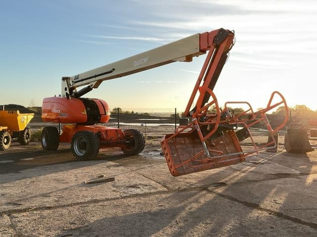 JLG 860SJ - Τηλεσκοπικό ανυψωτικό: φωτογραφία 4 JLG 860SJ - Τηλεσκοπικό ανυψωτικό: φωτογραφία 4