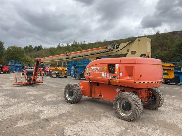 JLG 860SJ - Τηλεσκοπικό ανυψωτικό: φωτογραφία 2 JLG 860SJ - Τηλεσκοπικό ανυψωτικό: φωτογραφία 2