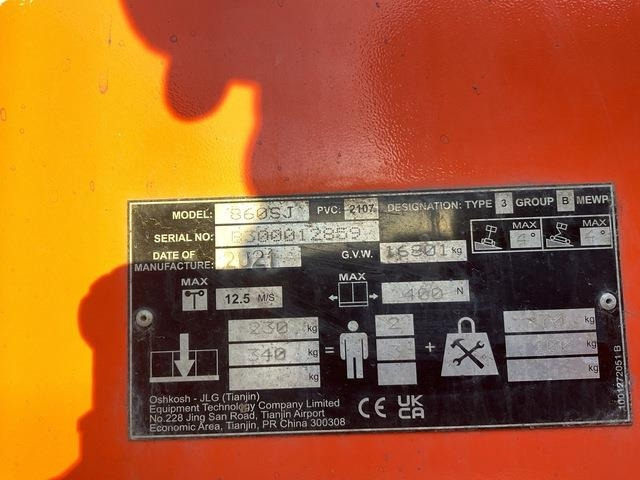 JLG 860SJ - Τηλεσκοπικό ανυψωτικό: φωτογραφία 5 JLG 860SJ - Τηλεσκοπικό ανυψωτικό: φωτογραφία 5