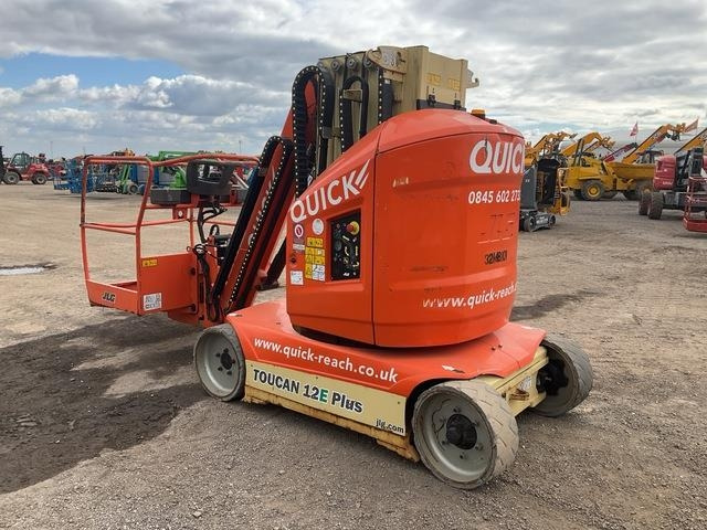 JLG Toucan 12E Plus - Κάθετος ανελκυστήρας με κατάρτι: φωτογραφία 2 JLG Toucan 12E Plus - Κάθετος ανελκυστήρας με κατάρτι: φωτογραφία 2