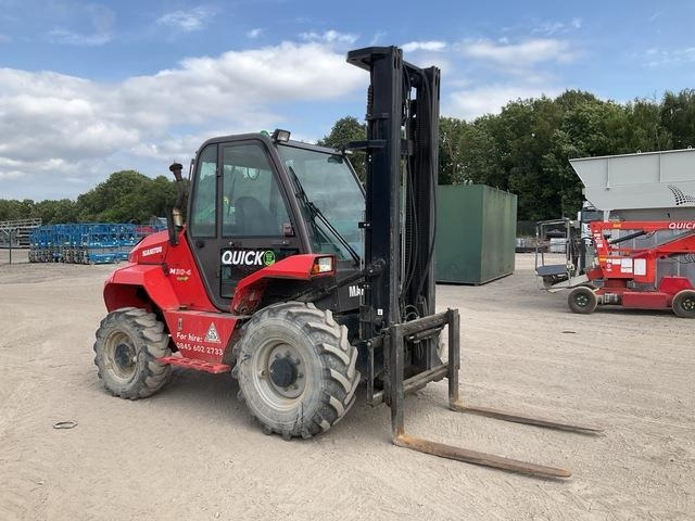 Manitou M30-4 - Φορτηγό ανωμάλου εδάφους: φωτογραφία 4 Manitou M30-4 - Φορτηγό ανωμάλου εδάφους: φωτογραφία 4