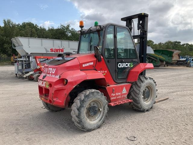 Manitou M30-4 - Φορτηγό ανωμάλου εδάφους: φωτογραφία 3 Manitou M30-4 - Φορτηγό ανωμάλου εδάφους: φωτογραφία 3