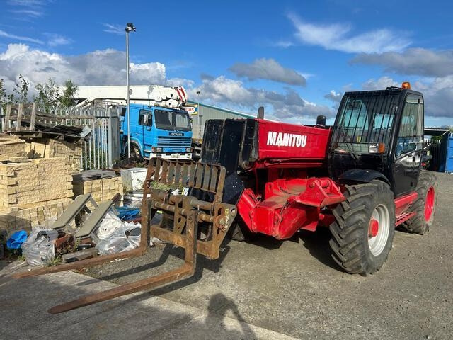 Manitou MT1435 - Τηλεσκοπικός φορτωτής: φωτογραφία 1 Manitou MT1435 - Τηλεσκοπικός φορτωτής: φωτογραφία 1