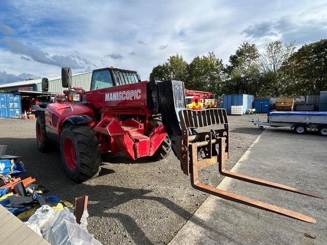 Manitou MT1435 - Τηλεσκοπικός φορτωτής: φωτογραφία 4 Manitou MT1435 - Τηλεσκοπικός φορτωτής: φωτογραφία 4