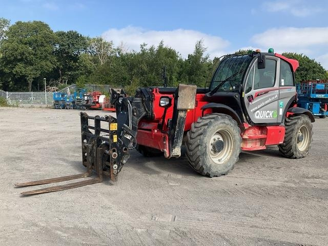 Manitou MT1440 - Τηλεσκοπικός φορτωτής: φωτογραφία 1 Manitou MT1440 - Τηλεσκοπικός φορτωτής: φωτογραφία 1
