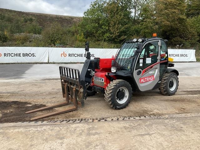 Manitou MT625H - Τηλεσκοπικός φορτωτής: φωτογραφία 1 Manitou MT625H - Τηλεσκοπικός φορτωτής: φωτογραφία 1