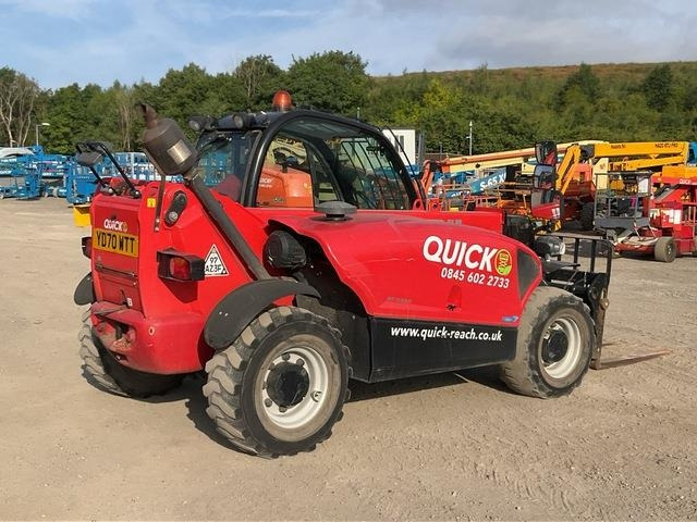 Manitou MT627H - Τηλεσκοπικός φορτωτής: φωτογραφία 3 Manitou MT627H - Τηλεσκοπικός φορτωτής: φωτογραφία 3