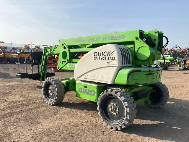 Niftylift HR21 - Καλαθοφόρο ανυψωτικό: φωτογραφία 2 Niftylift HR21 - Καλαθοφόρο ανυψωτικό: φωτογραφία 2