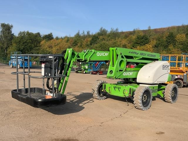 Niftylift HR21 - Καλαθοφόρο ανυψωτικό: φωτογραφία 1 Niftylift HR21 - Καλαθοφόρο ανυψωτικό: φωτογραφία 1