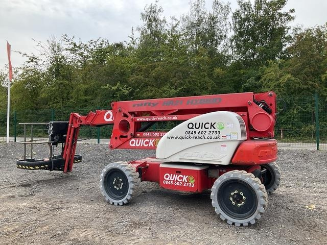 Niftylift HR21 - Καλαθοφόρο ανυψωτικό: φωτογραφία 2 Niftylift HR21 - Καλαθοφόρο ανυψωτικό: φωτογραφία 2