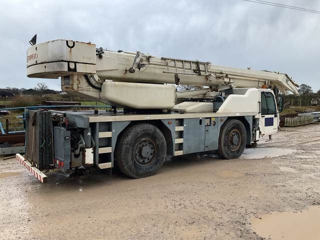 Terex AC35L - Γερανός παντός εδάφους: φωτογραφία 3 Terex AC35L - Γερανός παντός εδάφους: φωτογραφία 3