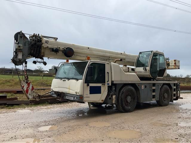 Terex AC35L - Γερανός παντός εδάφους: φωτογραφία 1 Terex AC35L - Γερανός παντός εδάφους: φωτογραφία 1