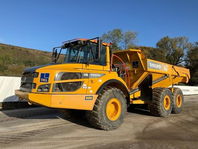 Volvo A30G - Αρθρωτό φορτηγό: φωτογραφία 1 Volvo A30G - Αρθρωτό φορτηγό: φωτογραφία 1