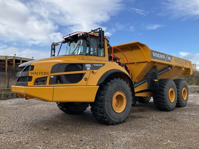 Volvo A40G - Αρθρωτό φορτηγό: φωτογραφία 1 Volvo A40G - Αρθρωτό φορτηγό: φωτογραφία 1