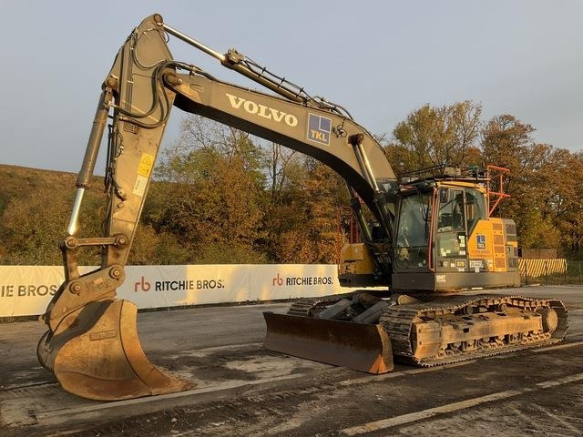 Volvo ECR355EL - Ερπυστριοφόρος εκσκαφέας: φωτογραφία 1 Volvo ECR355EL - Ερπυστριοφόρος εκσκαφέας: φωτογραφία 1