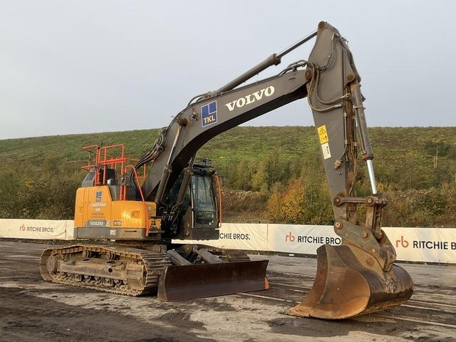 Volvo ECR355EL - Ερπυστριοφόρος εκσκαφέας: φωτογραφία 4 Volvo ECR355EL - Ερπυστριοφόρος εκσκαφέας: φωτογραφία 4