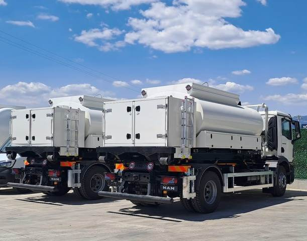 MAN TGM18.250 - Φορτηγό βυτιοφόρο: φωτογραφία 3 MAN TGM18.250 - Φορτηγό βυτιοφόρο: φωτογραφία 3