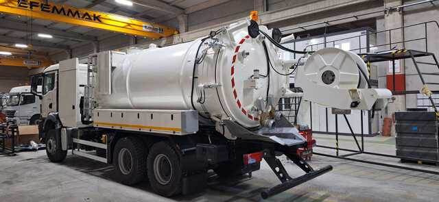 MAN TGS33.400 Jetter - Όχημα εκκένωσης βόθρων: φωτογραφία 4 MAN TGS33.400 Jetter - Όχημα εκκένωσης βόθρων: φωτογραφία 4
