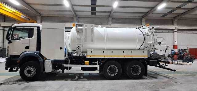 MAN TGS33.400 Jetter - Όχημα εκκένωσης βόθρων: φωτογραφία 3 MAN TGS33.400 Jetter - Όχημα εκκένωσης βόθρων: φωτογραφία 3
