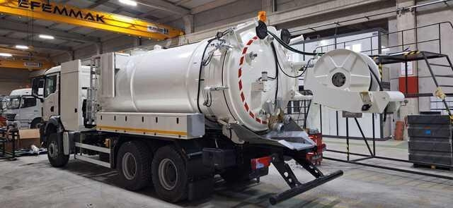 MAN TGS33.400 Jetter - Όχημα εκκένωσης βόθρων: φωτογραφία 2 MAN TGS33.400 Jetter - Όχημα εκκένωσης βόθρων: φωτογραφία 2