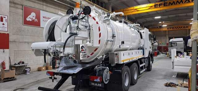 MAN TGS33.400 Jetter - Όχημα εκκένωσης βόθρων: φωτογραφία 3 MAN TGS33.400 Jetter - Όχημα εκκένωσης βόθρων: φωτογραφία 3