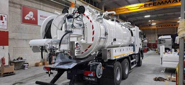 MAN TGS33.400 Jetter - Όχημα εκκένωσης βόθρων: φωτογραφία 5 MAN TGS33.400 Jetter - Όχημα εκκένωσης βόθρων: φωτογραφία 5
