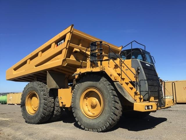 CAT 777F - Ανατρεπόμενο όχημα μεταφοράς λατομικών υλικών: φωτογραφία 4 CAT 777F - Ανατρεπόμενο όχημα μεταφοράς λατομικών υλικών: φωτογραφία 4