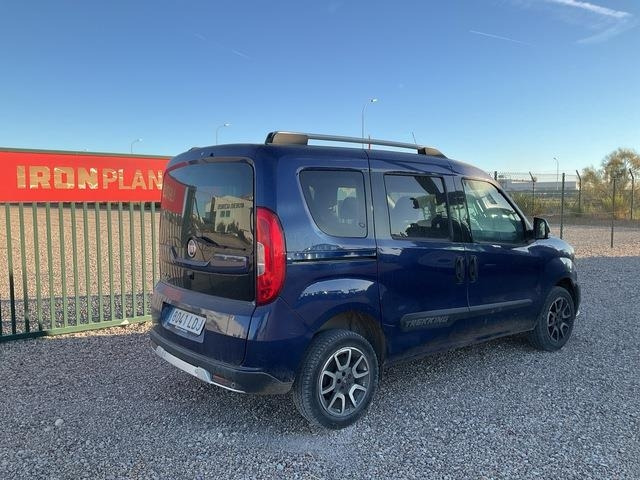 Fiat Doblo - Αυτοκίνητο: φωτογραφία 4 Fiat Doblo - Αυτοκίνητο: φωτογραφία 4