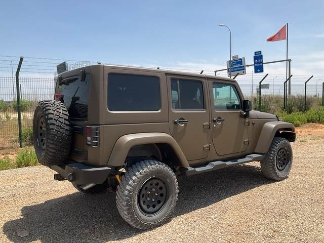Jeep Wrangler JK Command - SUV: φωτογραφία 3 Jeep Wrangler JK Command - SUV: φωτογραφία 3