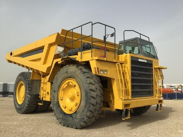 Komatsu HD785-5 - Ανατρεπόμενο όχημα μεταφοράς λατομικών υλικών: φωτογραφία 4 Komatsu HD785-5 - Ανατρεπόμενο όχημα μεταφοράς λατομικών υλικών: φωτογραφία 4